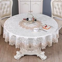 Zhuidusi round tablecloth for sale  Delivered anywhere in USA 