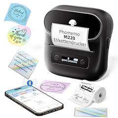 Phomemo m220 imprimante d'occasion  Livré partout en France