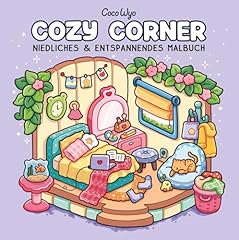 Cozy corner malbuch gebraucht kaufen  Wird an jeden Ort in Deutschland