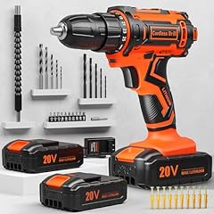 Cordless drill set for sale  Delivered anywhere in USA 