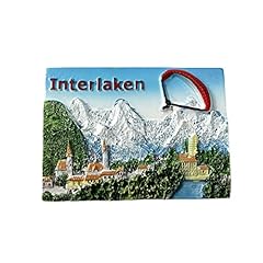 Interlaken magnete frigorifero usato  Spedito ovunque in Italia 