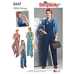 Simplicity schnittmuster 8447 gebraucht kaufen  Wird an jeden Ort in Deutschland