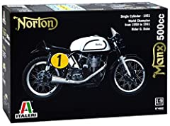 Italeri norton manx for sale  Delivered anywhere in UK