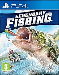 Legendary fishing jeu usato  Spedito ovunque in Italia 