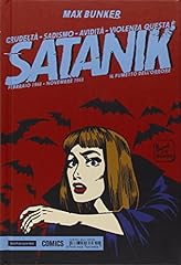 Satanik vol. 10 usato  Spedito ovunque in Italia 