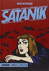 Satanik vol. 10 usato  Spedito ovunque in Italia 