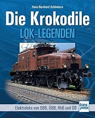 Krokodile elektroloks sbb gebraucht kaufen  Wird an jeden Ort in Deutschland