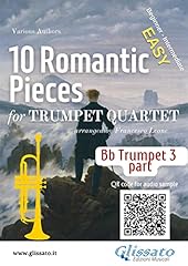 Trumpet part romantic for sale  Delivered anywhere in USA 