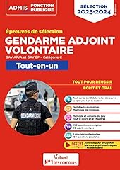 épreuves sélection gendarme d'occasion  Livré partout en France
