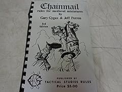 Chainmail rules medieval for sale  Delivered anywhere in USA 