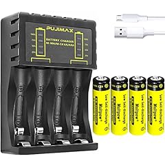Rechargeable batteries charger for sale  Delivered anywhere in UK