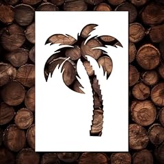 Palm tree stencil for sale  Delivered anywhere in USA 