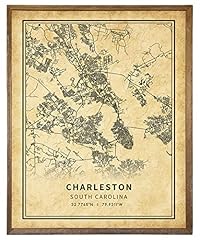 Charleston vintage poster for sale  Delivered anywhere in USA 