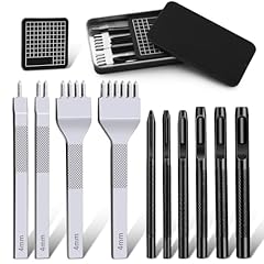 Leather stitching punch for sale  Delivered anywhere in USA 