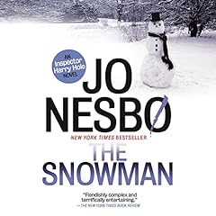 Snowman harry hole for sale  Delivered anywhere in USA 