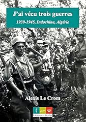 Vécu guerres 1939 d'occasion  Livré partout en France