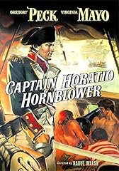 Captain horatio hornblower for sale  Delivered anywhere in UK
