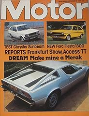 Motor magazine 1977 for sale  Delivered anywhere in Ireland