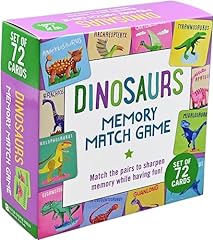 Dinosaurs memory match for sale  Delivered anywhere in USA 