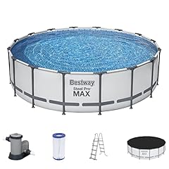 Bestway steel pro usato  Spedito ovunque in Italia 