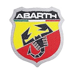 Abarth sticker patch usato  Spedito ovunque in Italia 