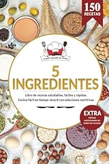 Ingredientes libro recetas usato  Spedito ovunque in Italia 