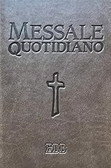 Messale quotidiano. festivo usato  Spedito ovunque in Italia 