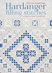 Hardanger filling stitches d'occasion  Livré partout en France