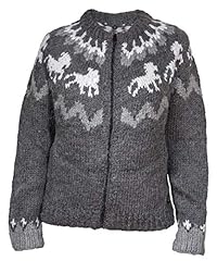Pull laine karlslund d'occasion  Livré partout en France