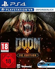 Doom vr edition usato  Spedito ovunque in Italia 