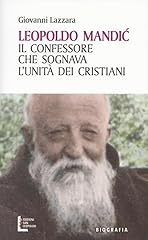 Leopoldo mandic. confessore usato  Spedito ovunque in Italia 