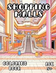 Shopping mall coloring for sale  Delivered anywhere in UK