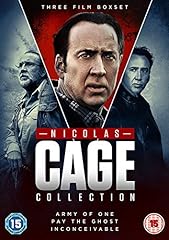 Nicolas cage collection for sale  Delivered anywhere in UK