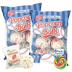 Baseball themed popcorn for sale  Delivered anywhere in USA 