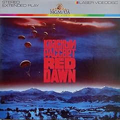 Red dawn laserdisc for sale  Delivered anywhere in USA 
