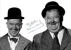 Laurel hardy signed for sale  Delivered anywhere in UK