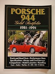 Porsche 944 gold d'occasion  Livré partout en Belgiqu