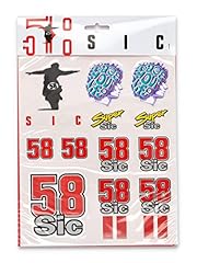 Stickers marco simoncelli usato  Spedito ovunque in Italia 