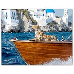 Cheetah boat 11x14 for sale  Delivered anywhere in USA 
