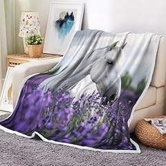 Lavender horse blanket for sale  Delivered anywhere in USA 