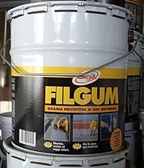 Impermeabilizzanti filgum kg.4 usato  Spedito ovunque in Italia 