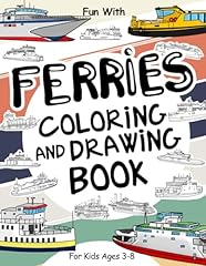 Ferries coloring drawing for sale  Delivered anywhere in UK