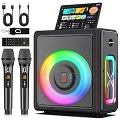 Karaoke machine portable for sale  Delivered anywhere in USA 
