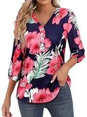 Womens sleeve hawaiian for sale  Delivered anywhere in USA 