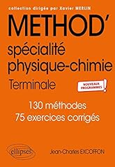 Spécialité physique chimie d'occasion  Livré partout en France