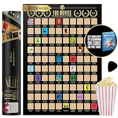 100 movies scratch for sale  Delivered anywhere in USA 