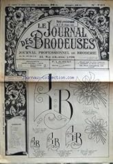 Journal brodeuses 740 d'occasion  Livré partout en France