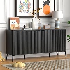 Qjzlxkyt fluted buffet for sale  Delivered anywhere in USA 