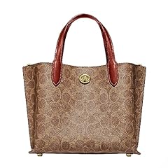 Coach coated canvas for sale  Delivered anywhere in USA 