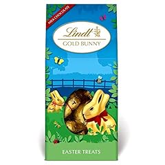 Lindt Gold Bunny Mini Milk Chocolate Gift Pack 90g for sale  Delivered anywhere in UK